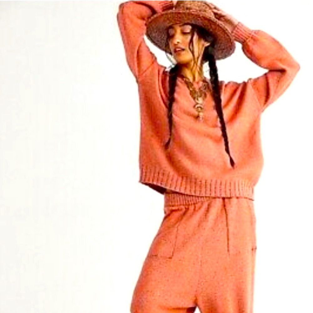 Free People Beach Gio Sweater Set Small P